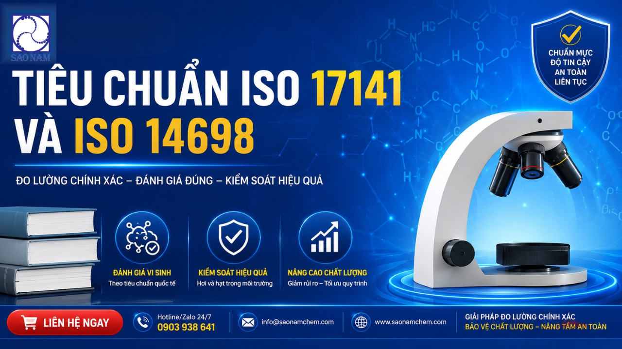 ISO EN 17141 & ISO 14968 - Các Câu Hỏi Thường Gặp